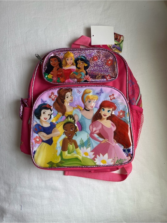 Disney Other - Vintage Disney Pink Princess Kids Small Backpack Y2K Deadstock